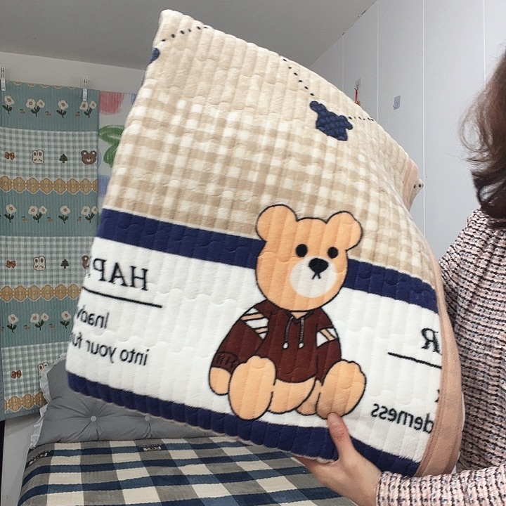 牛奶绒毛衣熊1.2米