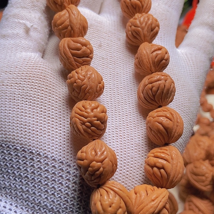 手串桃核觀****龙纹桃核