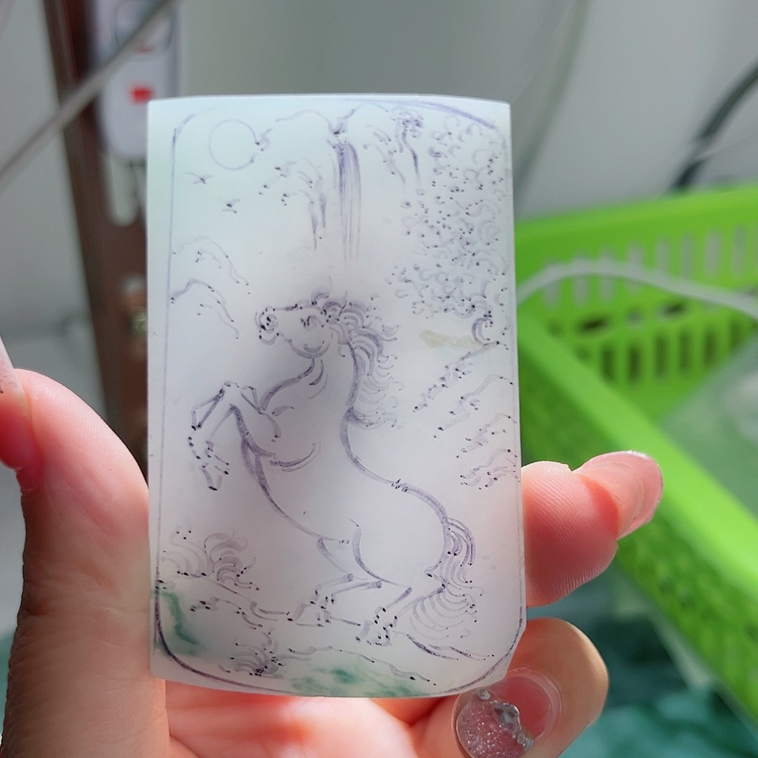 定制翡翠未镶嵌纯天然缅甸翡翠