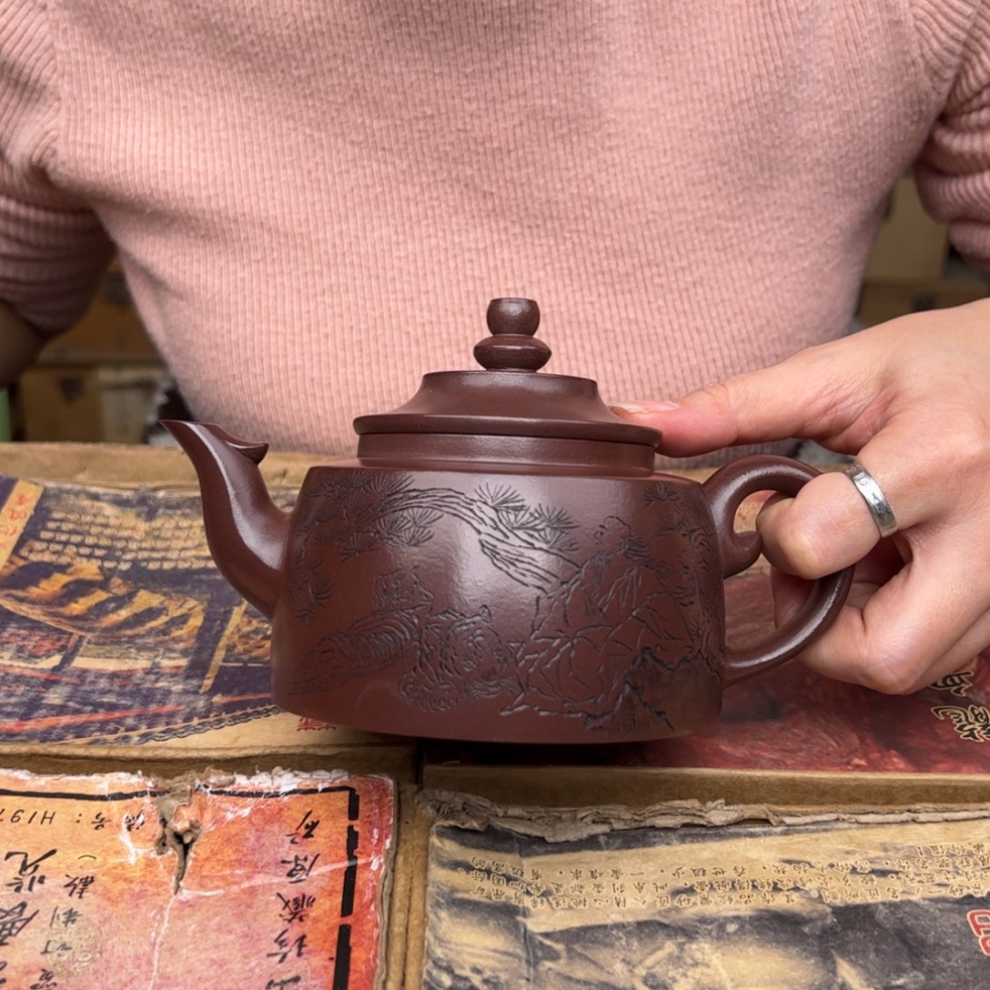 紫砂茶壶宜兴紫砂壶