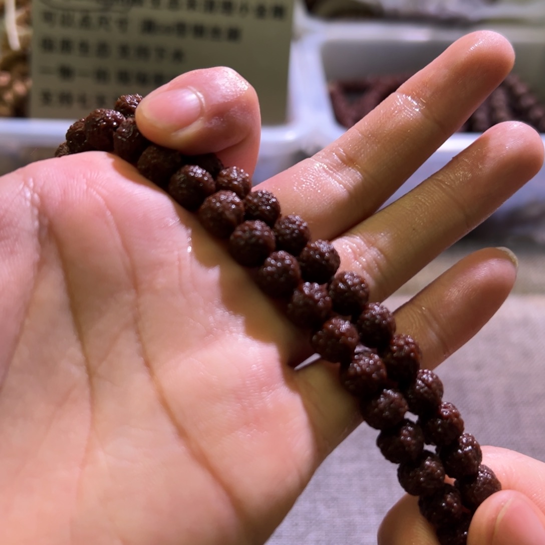 吊坠金刚菩提闷墩龙8.6mm