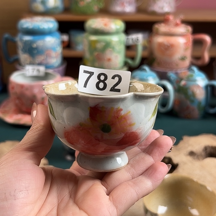 景德镇陶瓷手绘作品782