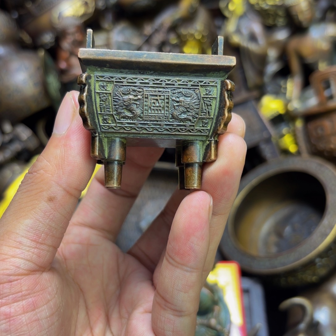 嘉嘉精品铜器摆件