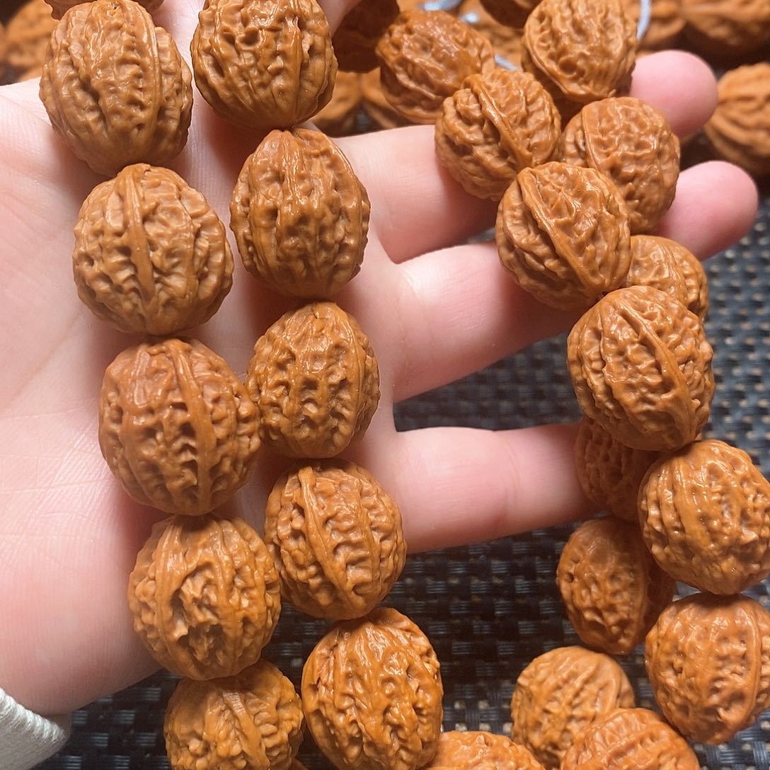 文玩核桃手串脖挂