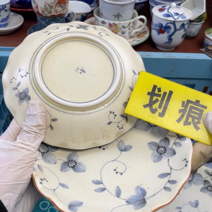 陶瓷他家瓷器真美…开播了