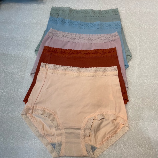 886女士蕾丝高腰短裤