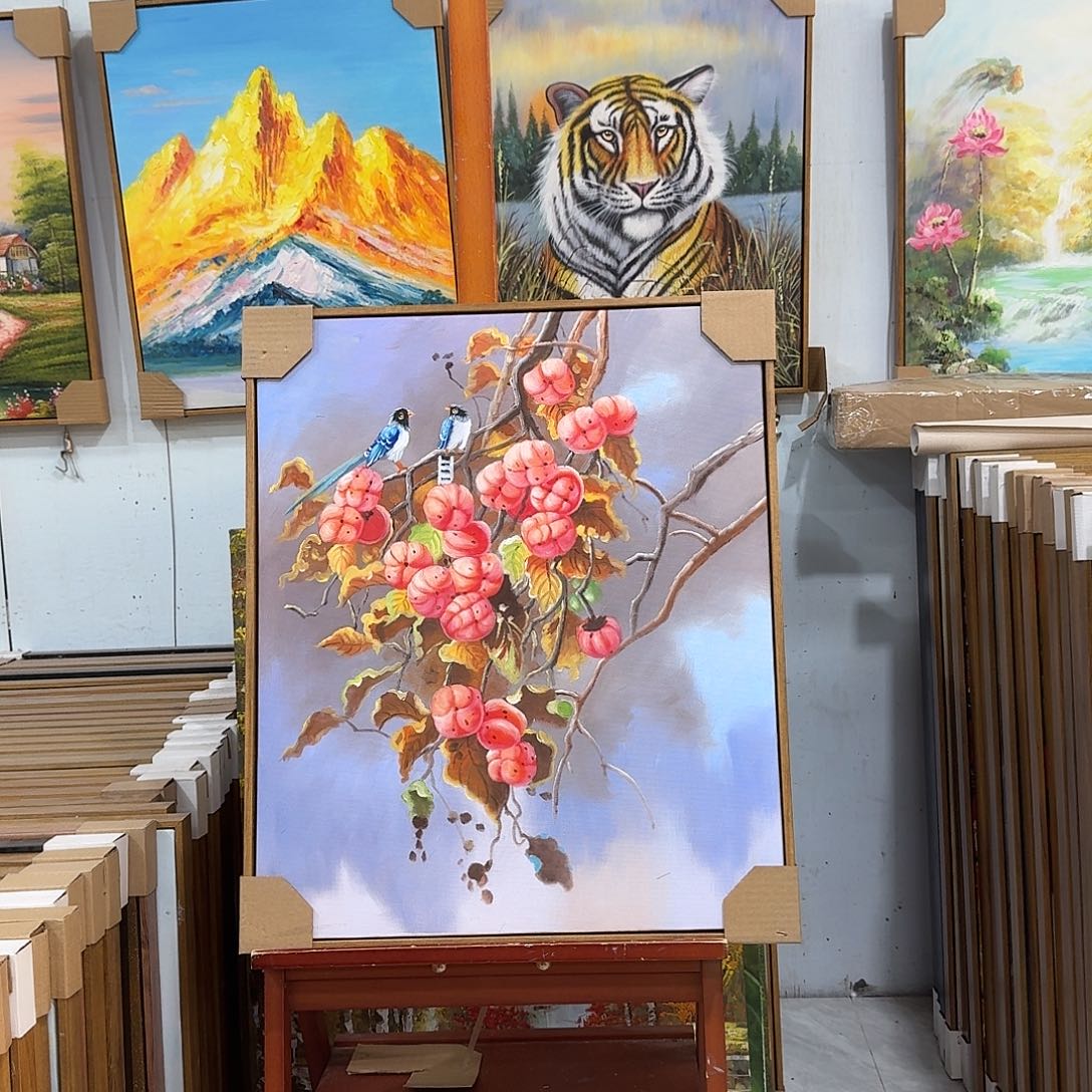 油画5060油画作品展作品展