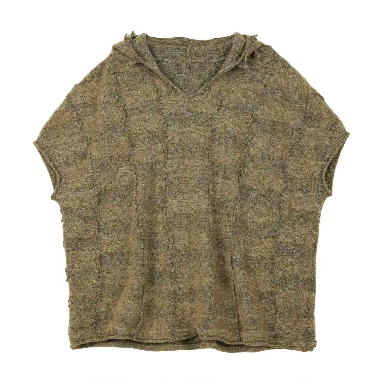 妝點家 云雾里 羊毛 尼龙 套头 毛衣 Y25FW 6353