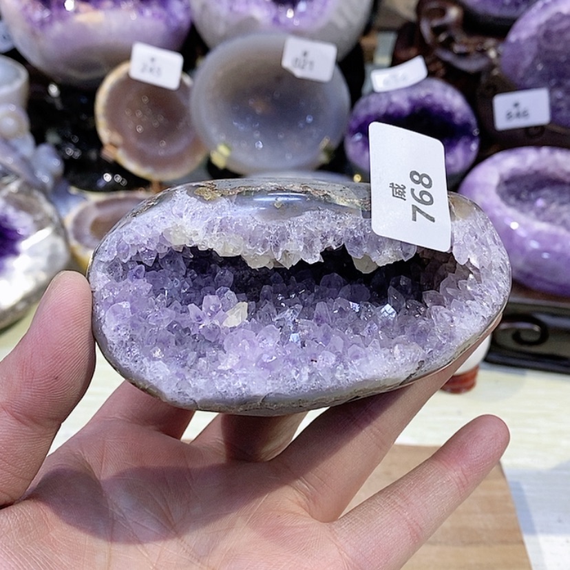 【闪购商品】水晶天然水晶摆件未镶嵌