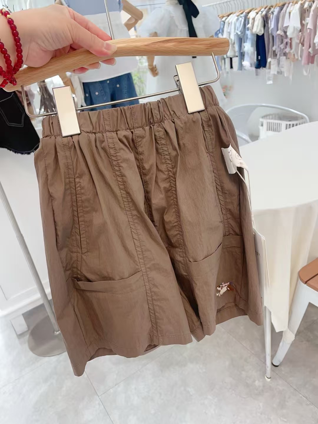 夏季婴儿休闲薄款短裤男女童