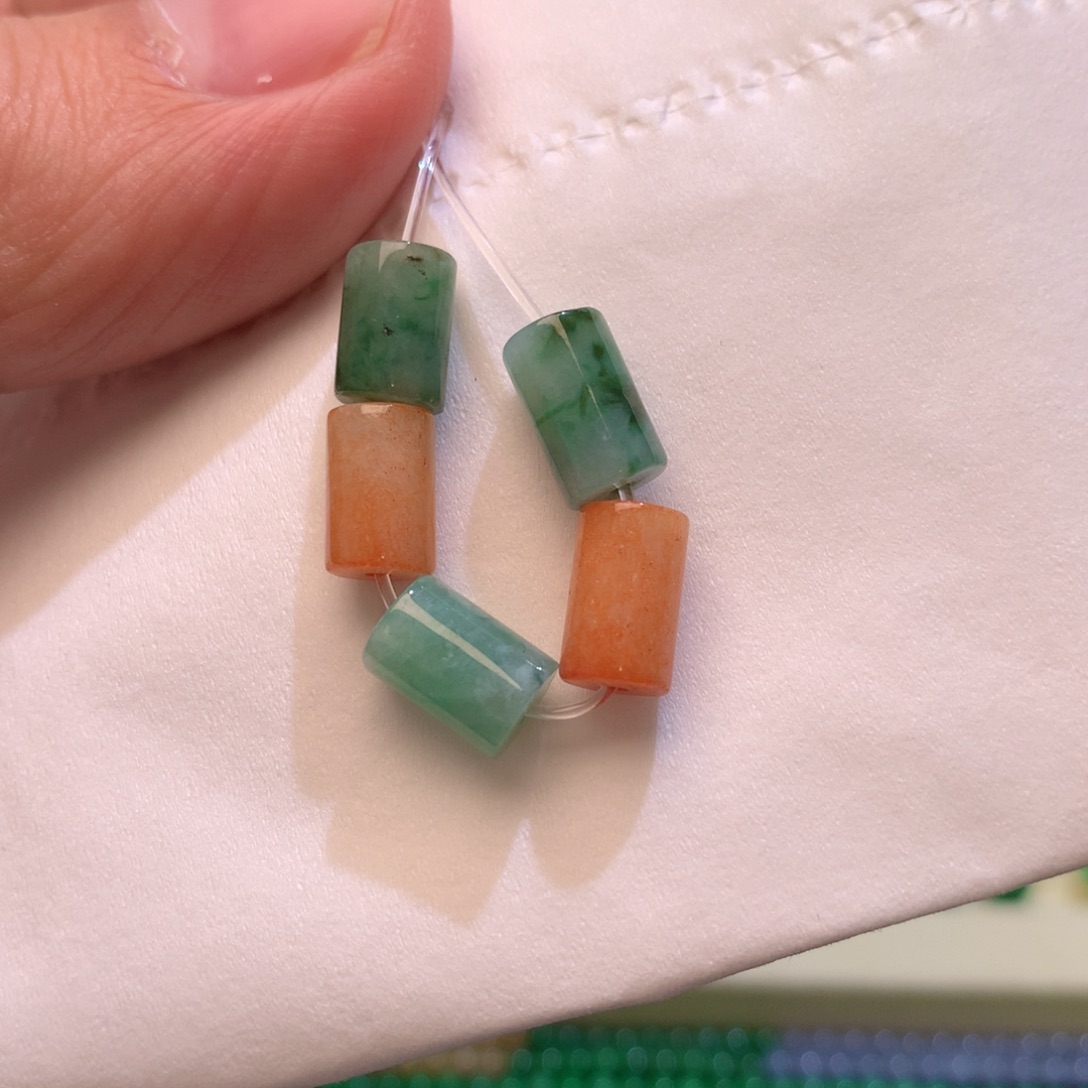 翡翠散珠翡翠珠子14