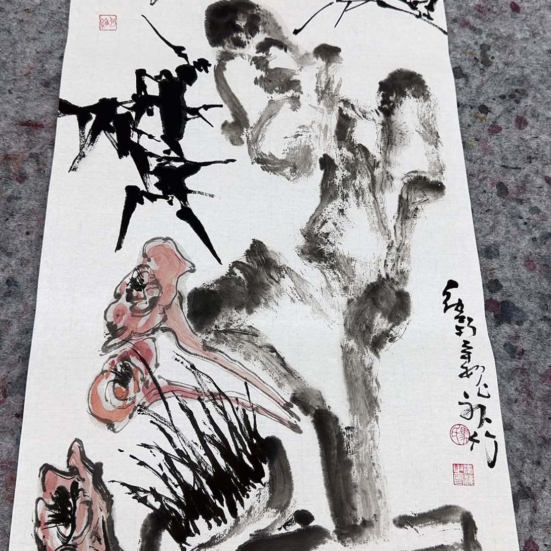 国画老师精品作品欣赏