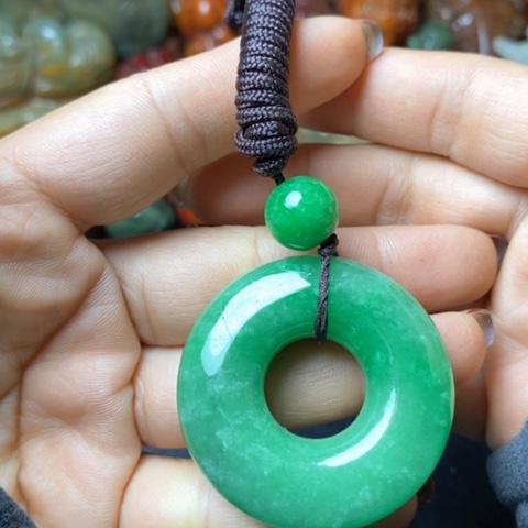 和田玉（糖玉）挂件未镶嵌