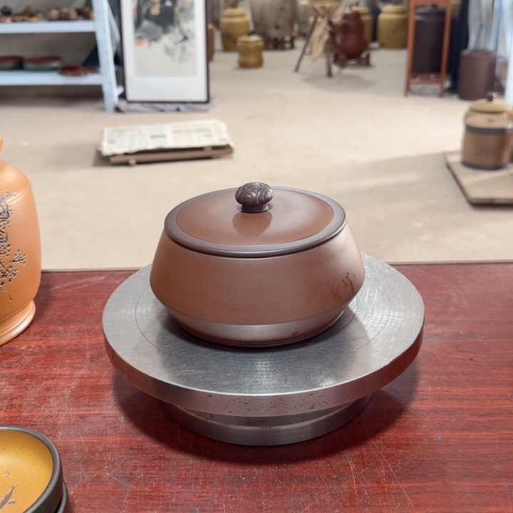 至***上茶叶罐紫砂。。。。。。。。。。