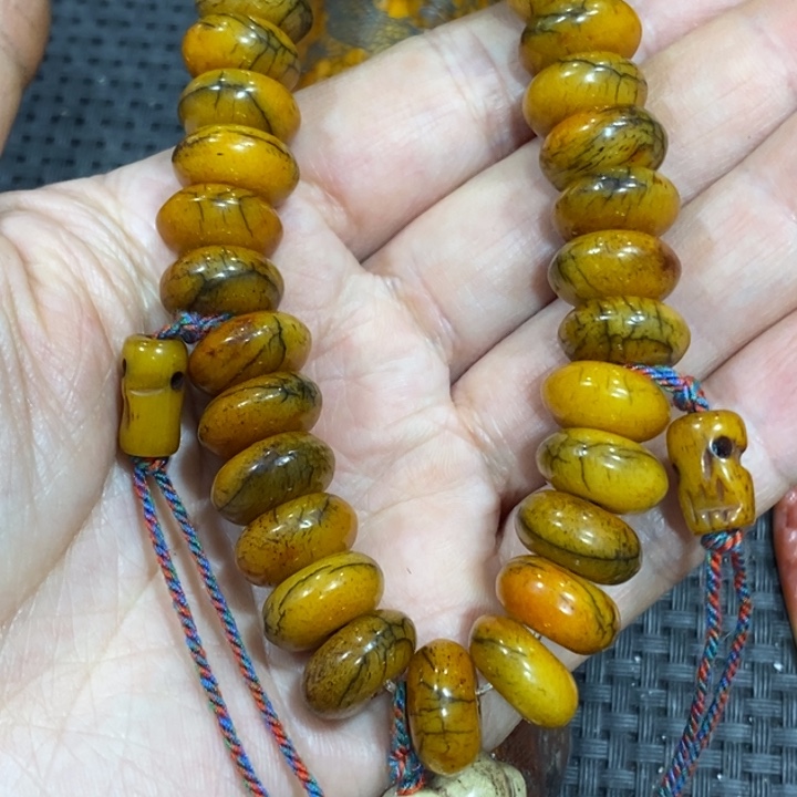 滴血莲花菩提吊坠