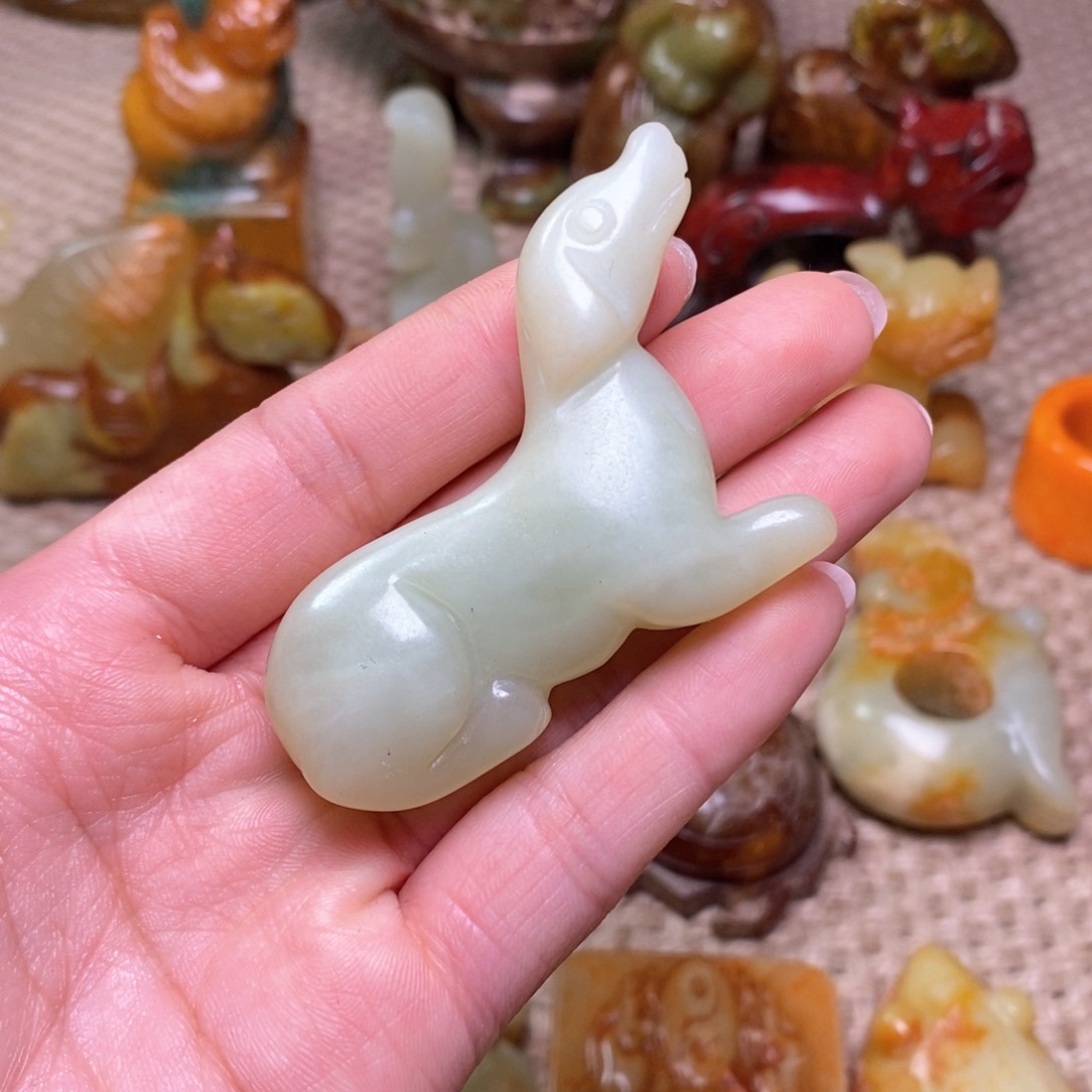 白玉菩提吊坠白玉菩提白玉菩提摆件