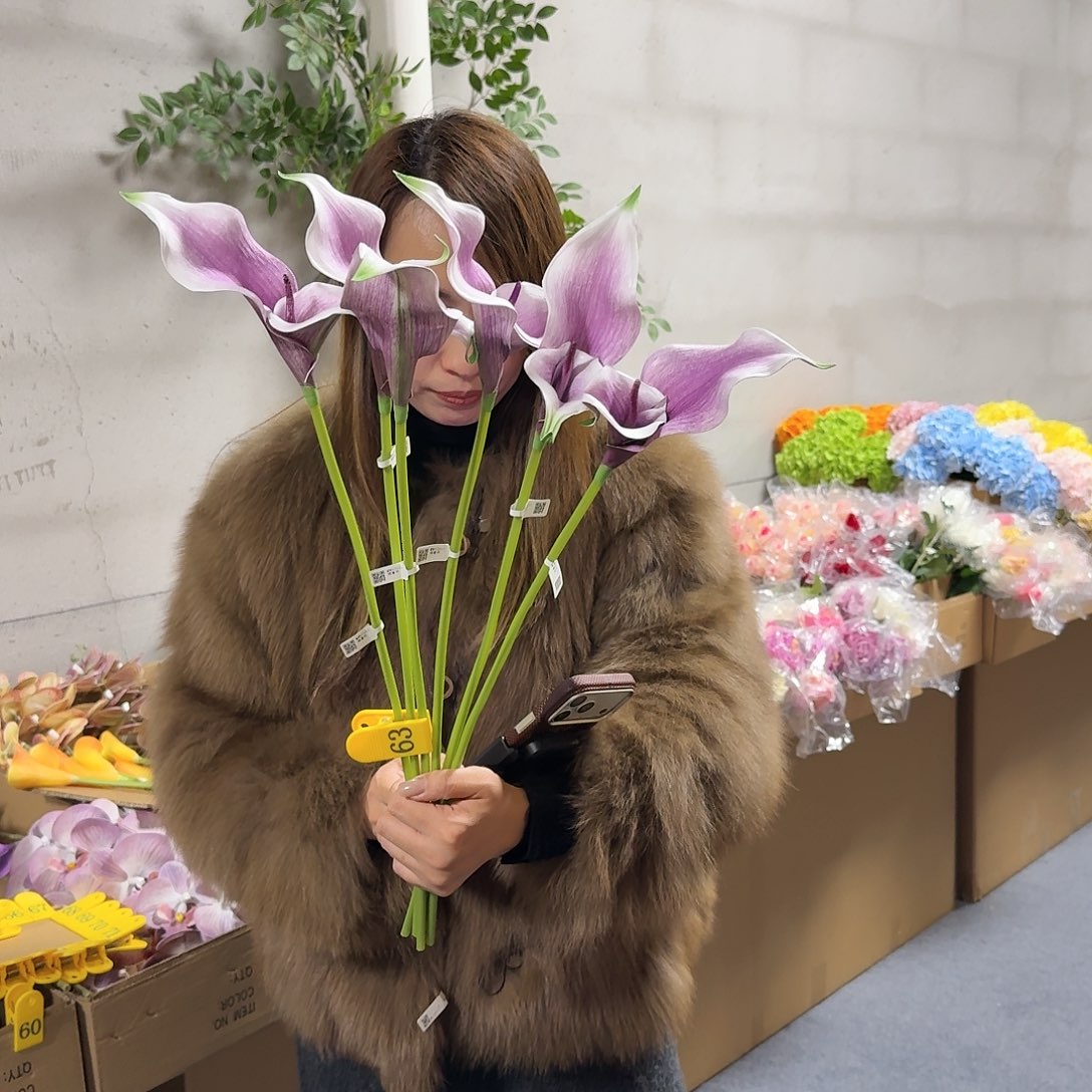 63号「闪购」仿真花，公主请下单