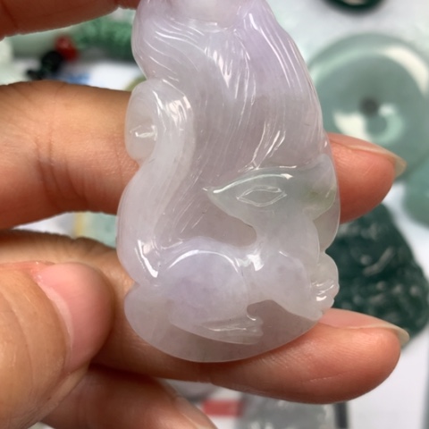 翡翠颈饰未镶嵌王*翡翠