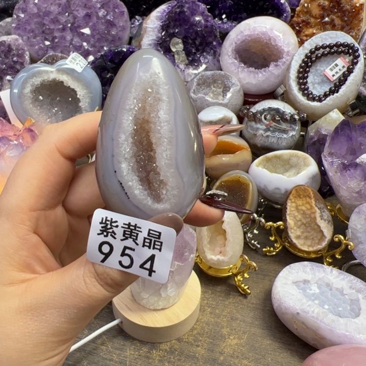 未镶嵌大型摆件（非配饰）紫晶954