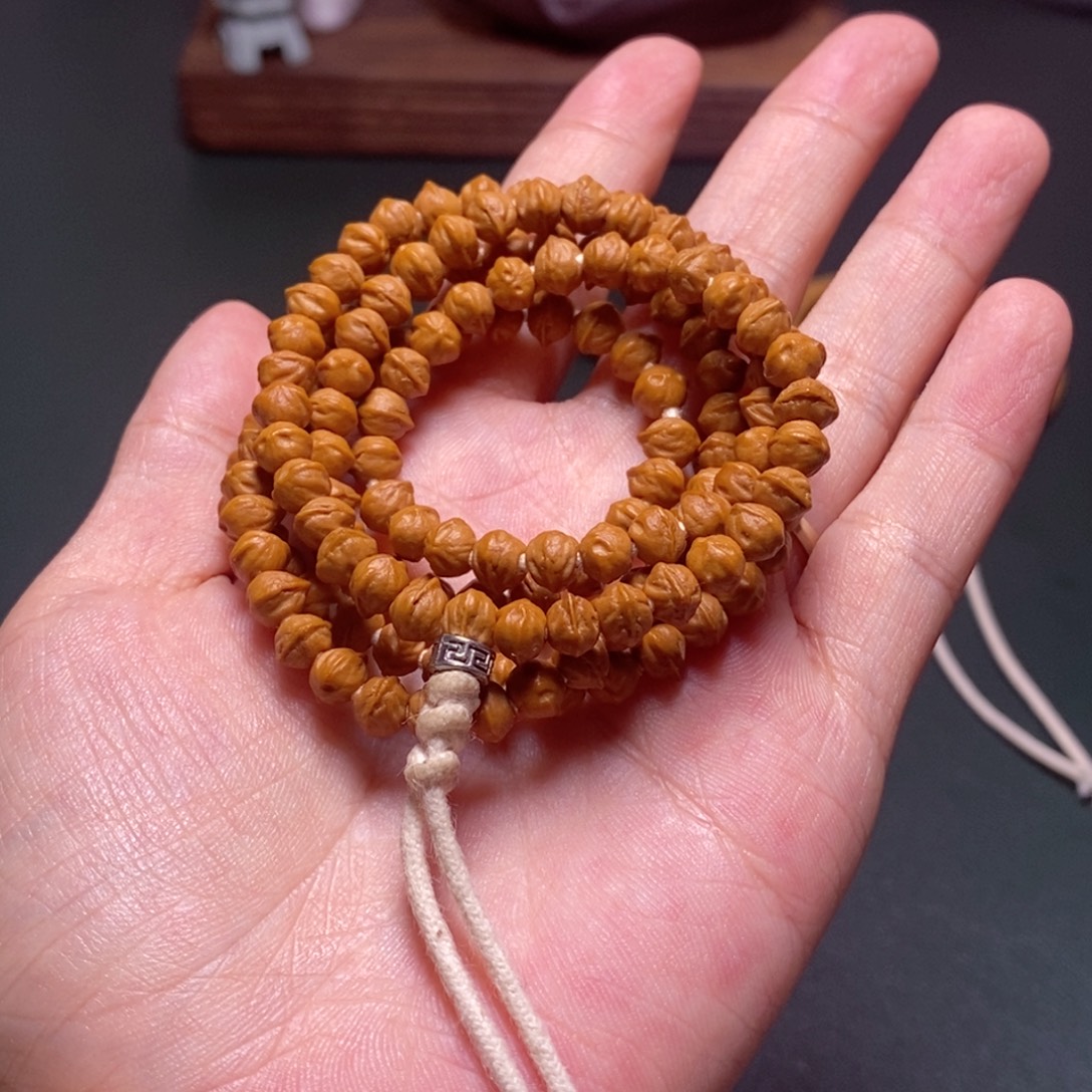 柏香籽/百香籽吊坠迷你横打长串