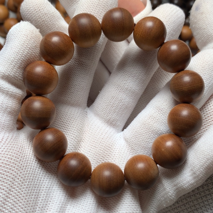 【闪购商品】檀香木手串/手链净*檀香手串1.6