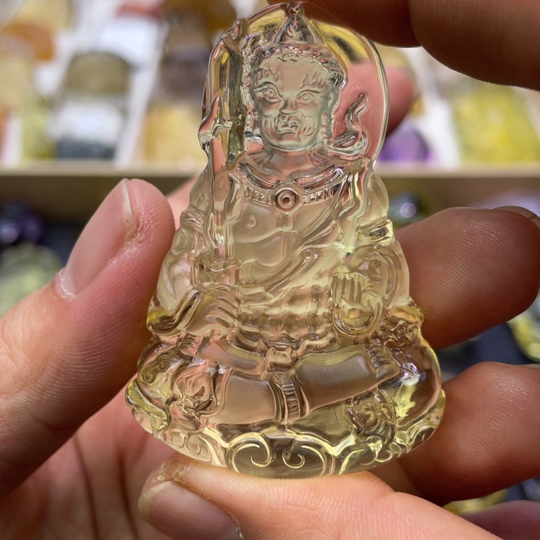 水晶颈饰未镶嵌定制