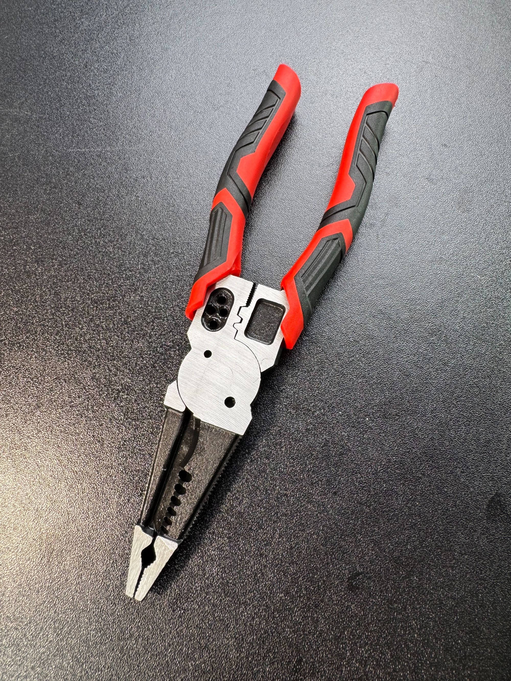 【小老虎新品上线】剥线钳多功能工业级省力尖嘴钳电工专用剥线钳子