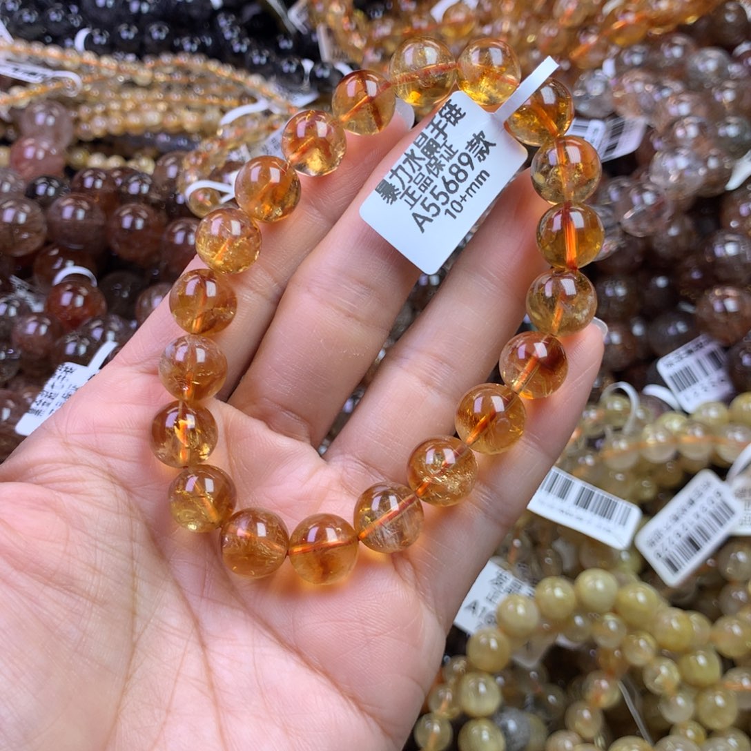 水晶手链未镶嵌111111111