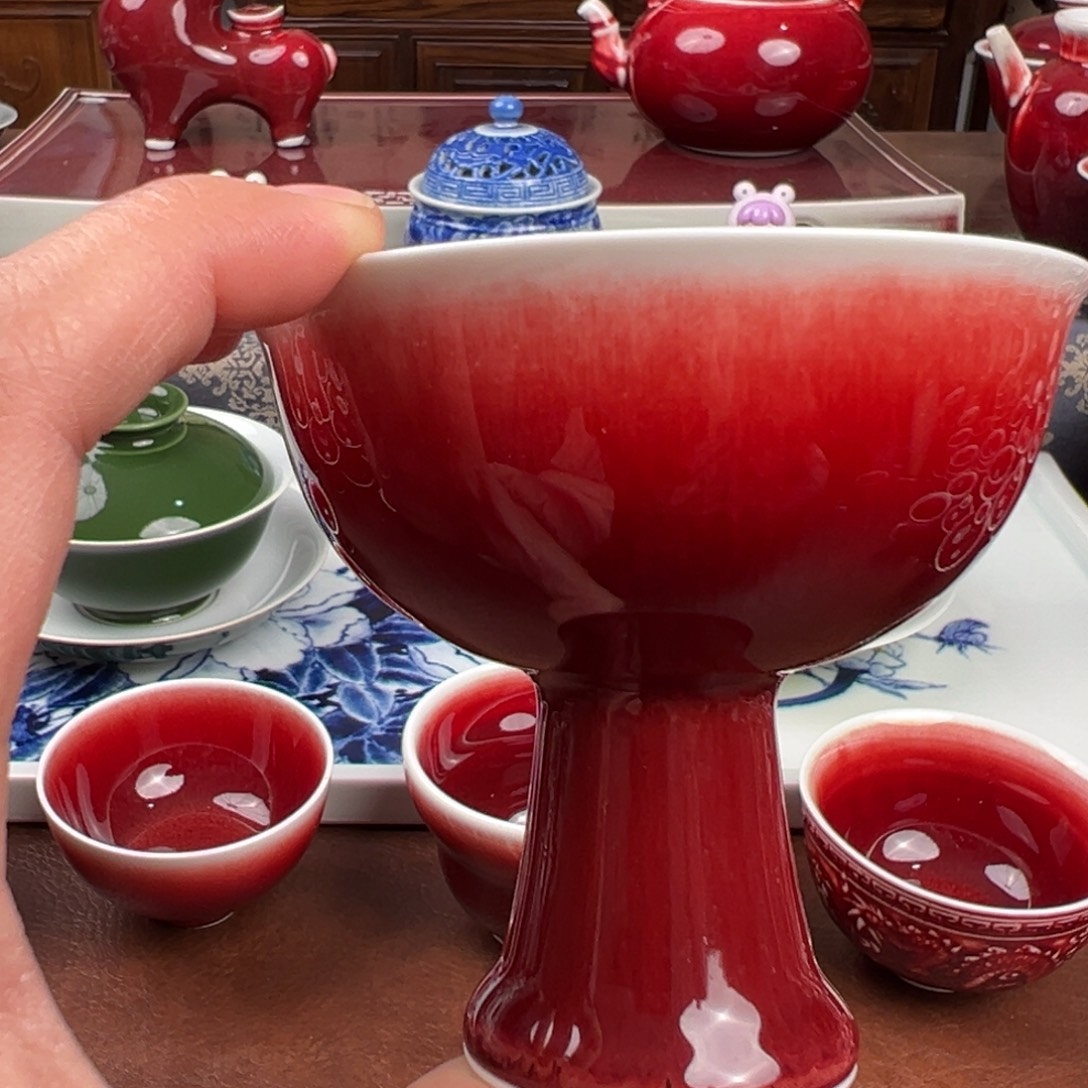 陶瓷景德镇陶瓷郎红