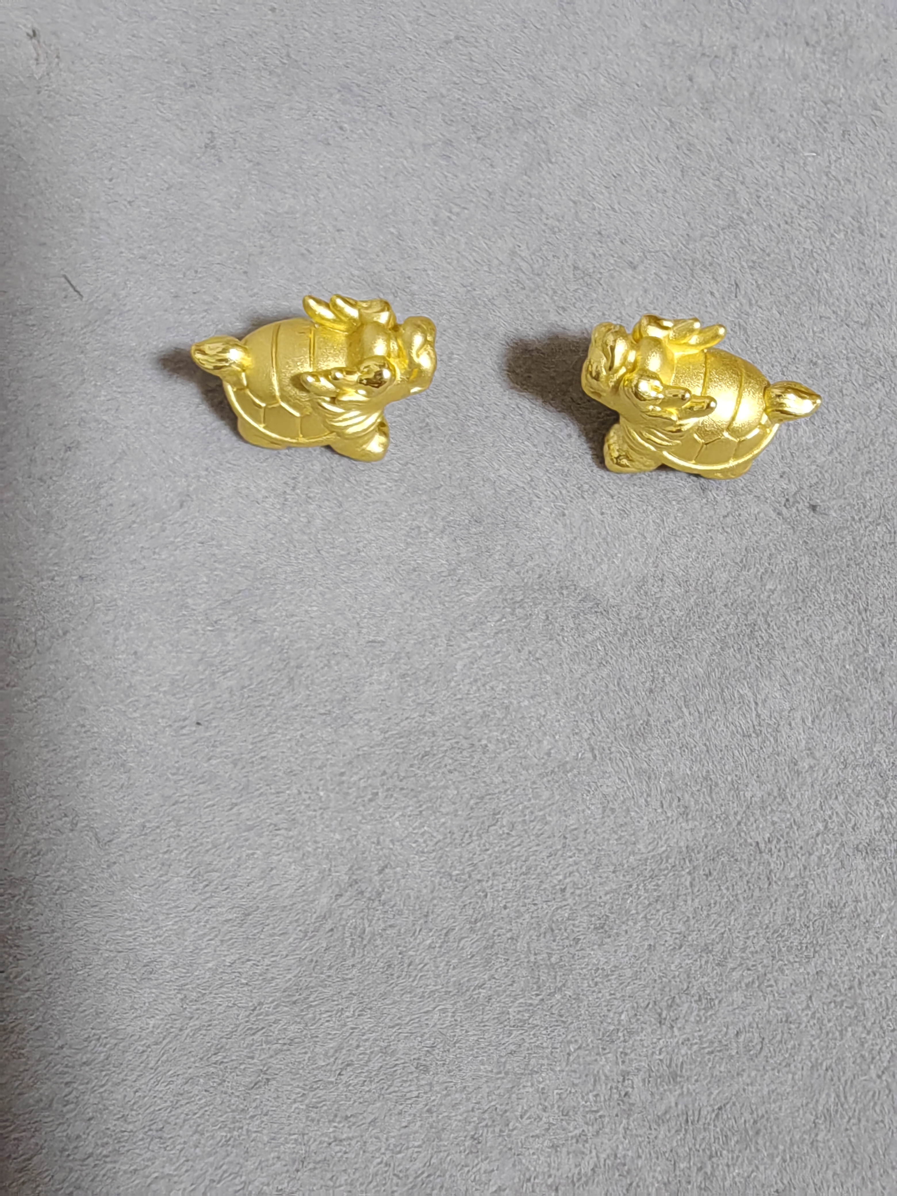 胖福饰品足金龙龟