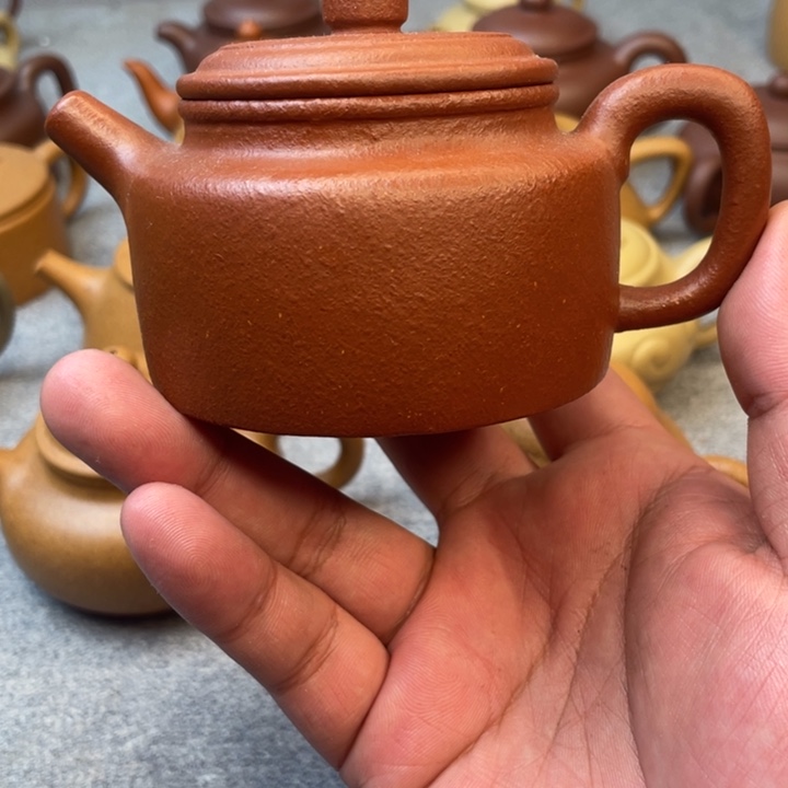 紫砂茶壶l***a全手工德中