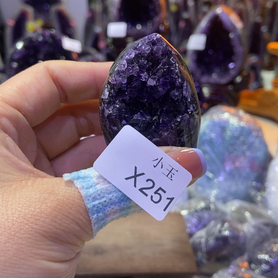 水晶摆件未镶嵌摆件