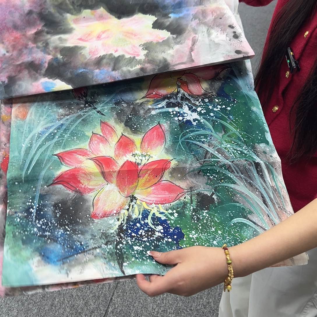 国画纯手绘字画作品欣赏