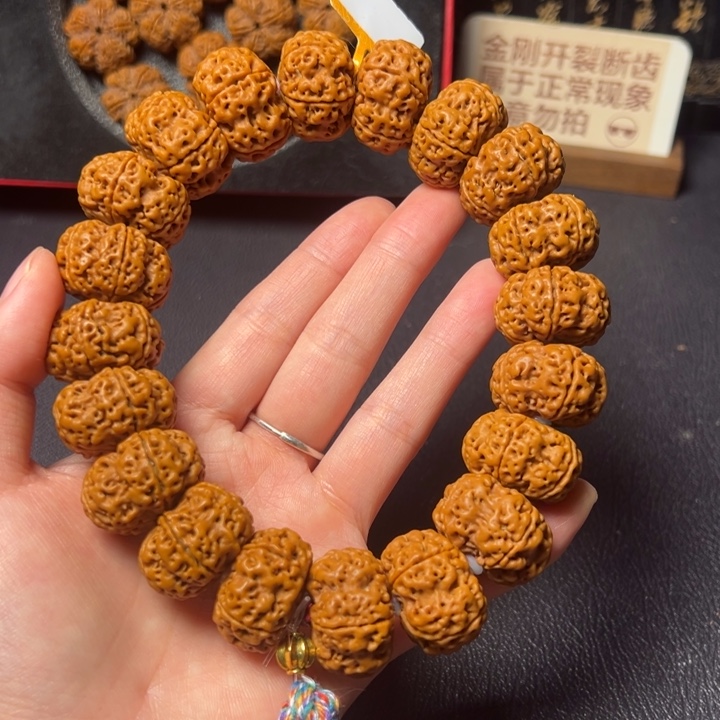 金刚菩提手串夹板手持