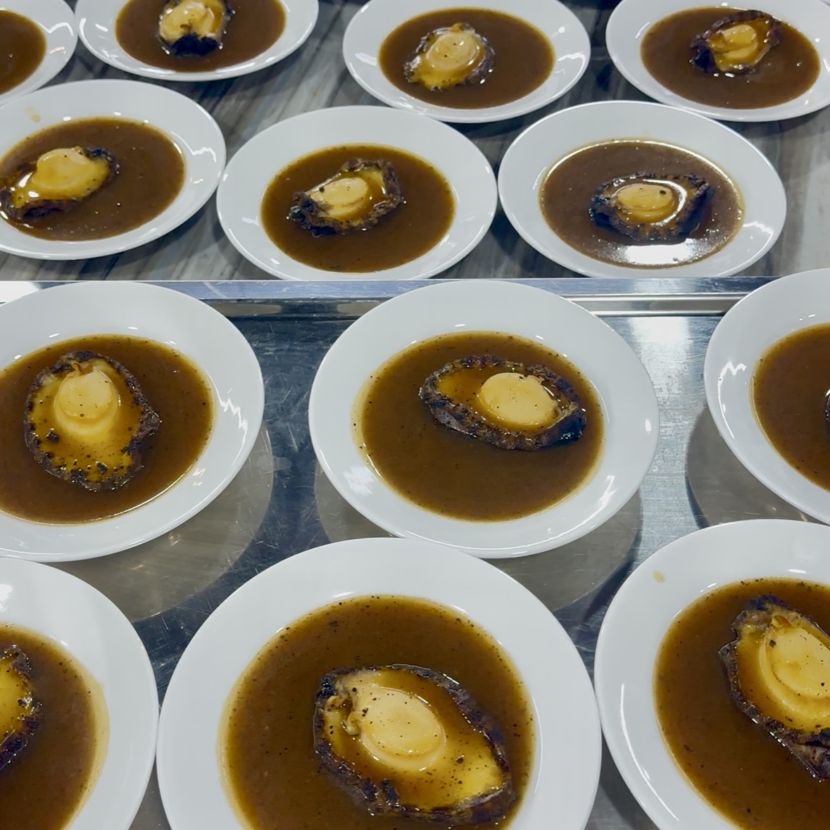 正茂 黑松露野米鲍汁鲍鱼 大连2头鲍 加热即食拌饭拌面老少皆宜