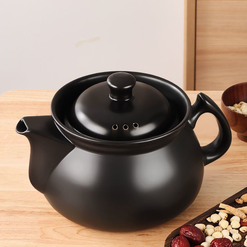 分体式中药壶煎药壶家用陶瓷煎药壶砂锅养生壶熬中药汤煲炖锅单壶