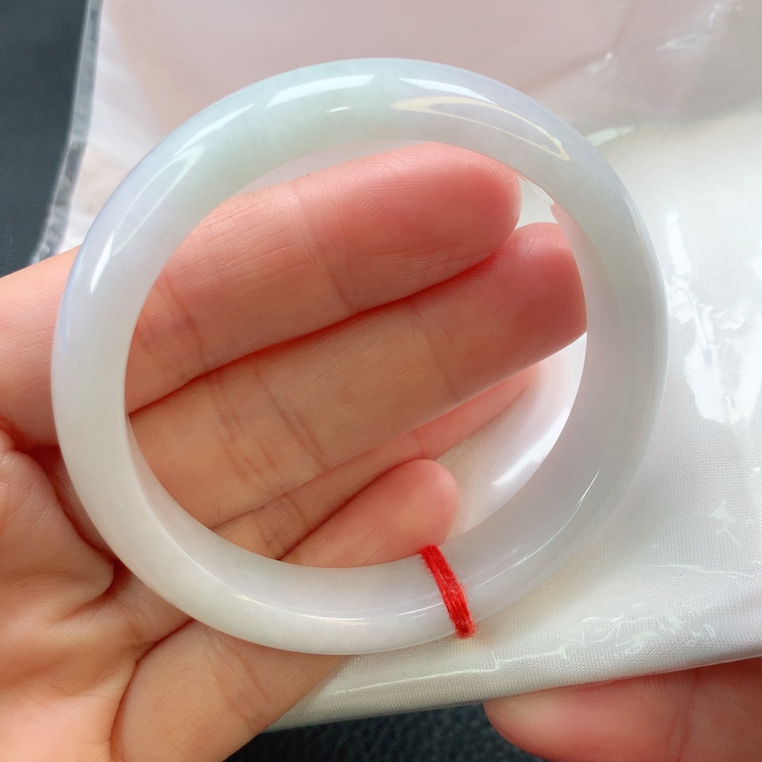 翡翠手镯未镶嵌53正