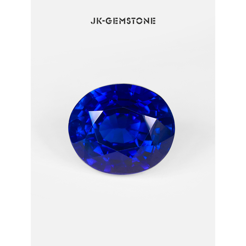 3.41ct 传统加热皇家蓝蓝宝石 JMD12580