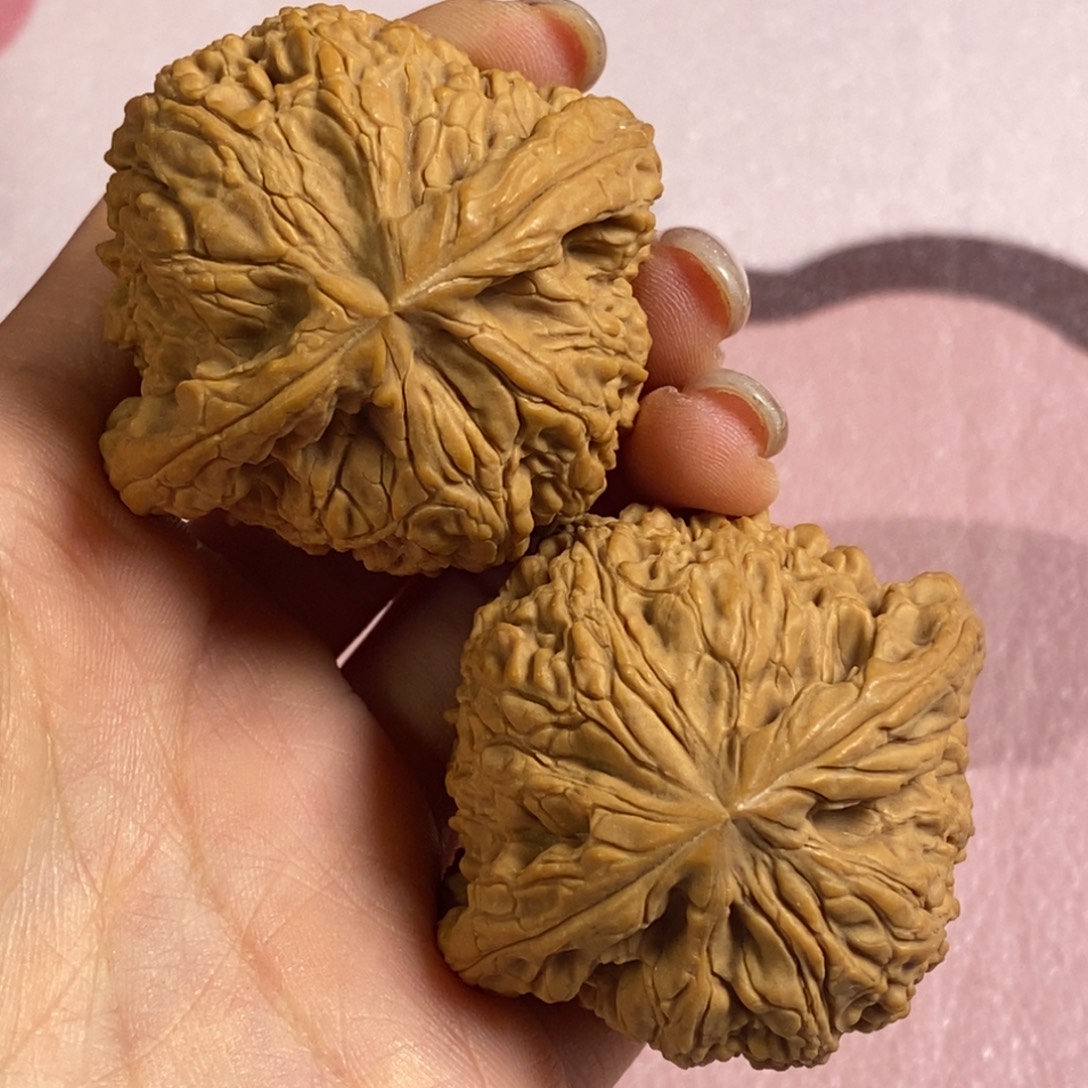 吊坠文玩核桃45南疆石黄150