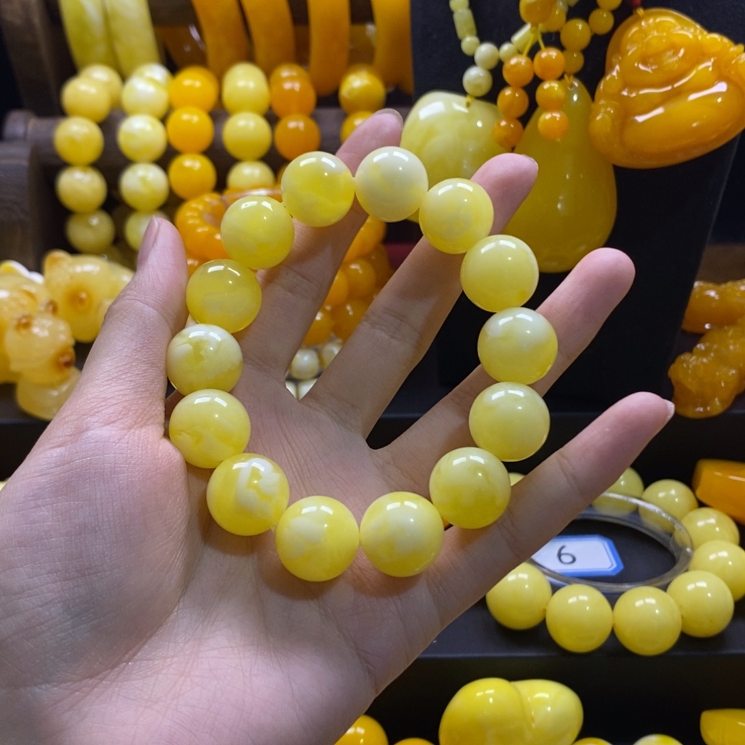 用***4非金属全品无暇百花手串16