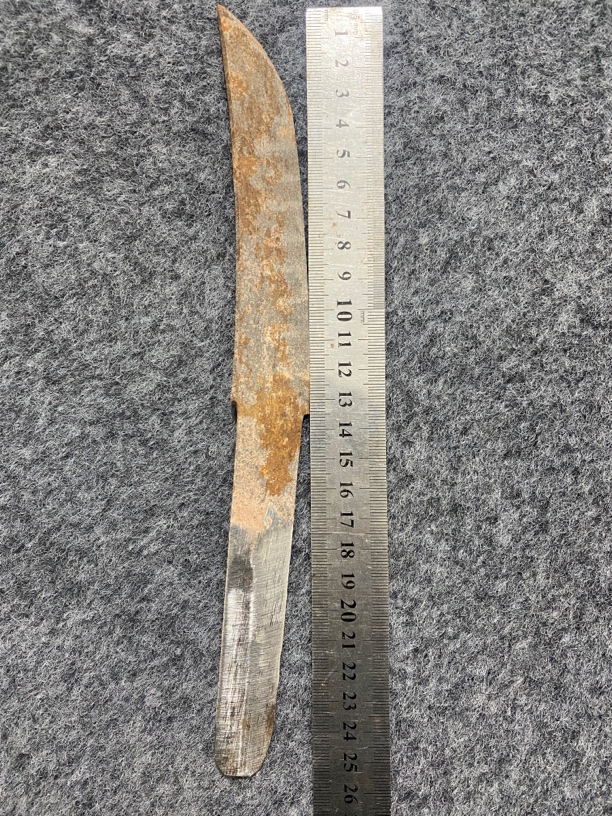 玉鋼小神风佩刀工艺品未开刃