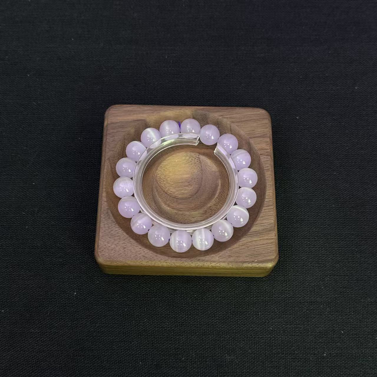 非金属珐琅手链 宝光纪饰品 068 紫罗兰11mm 多样性发货