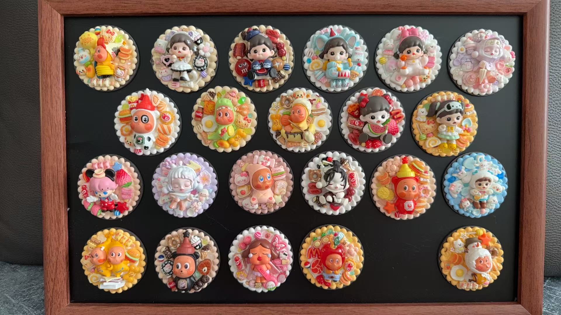 【强磁吸冰箱贴】楠朋友手工DIY潮玩奶油胶强磁吸冰箱贴