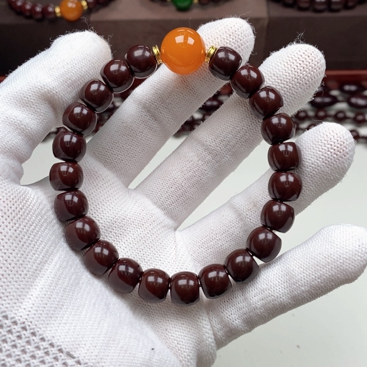 核桃手串/手链猴头直切