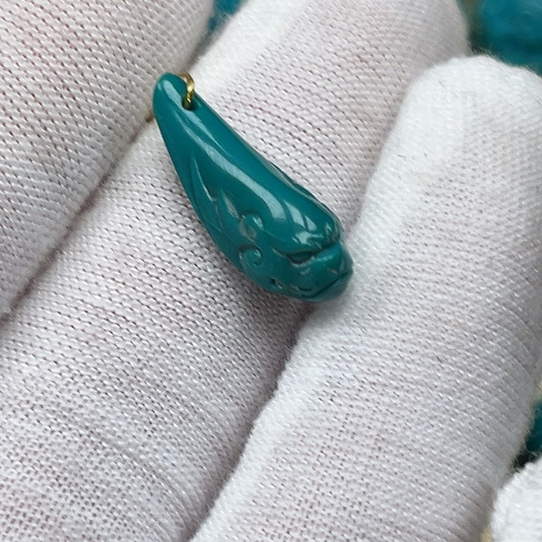 绿松石未镶嵌珠宝奇石550