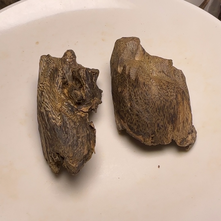 木***西木手工艺大山包头料33.8克