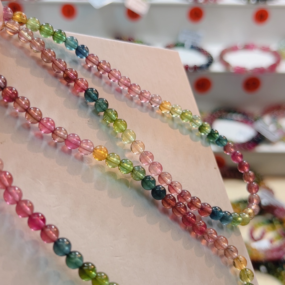 手串未镶嵌碧玺碧玺