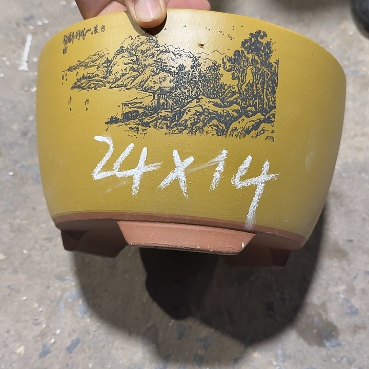 紫砂花盆厂家批发价格