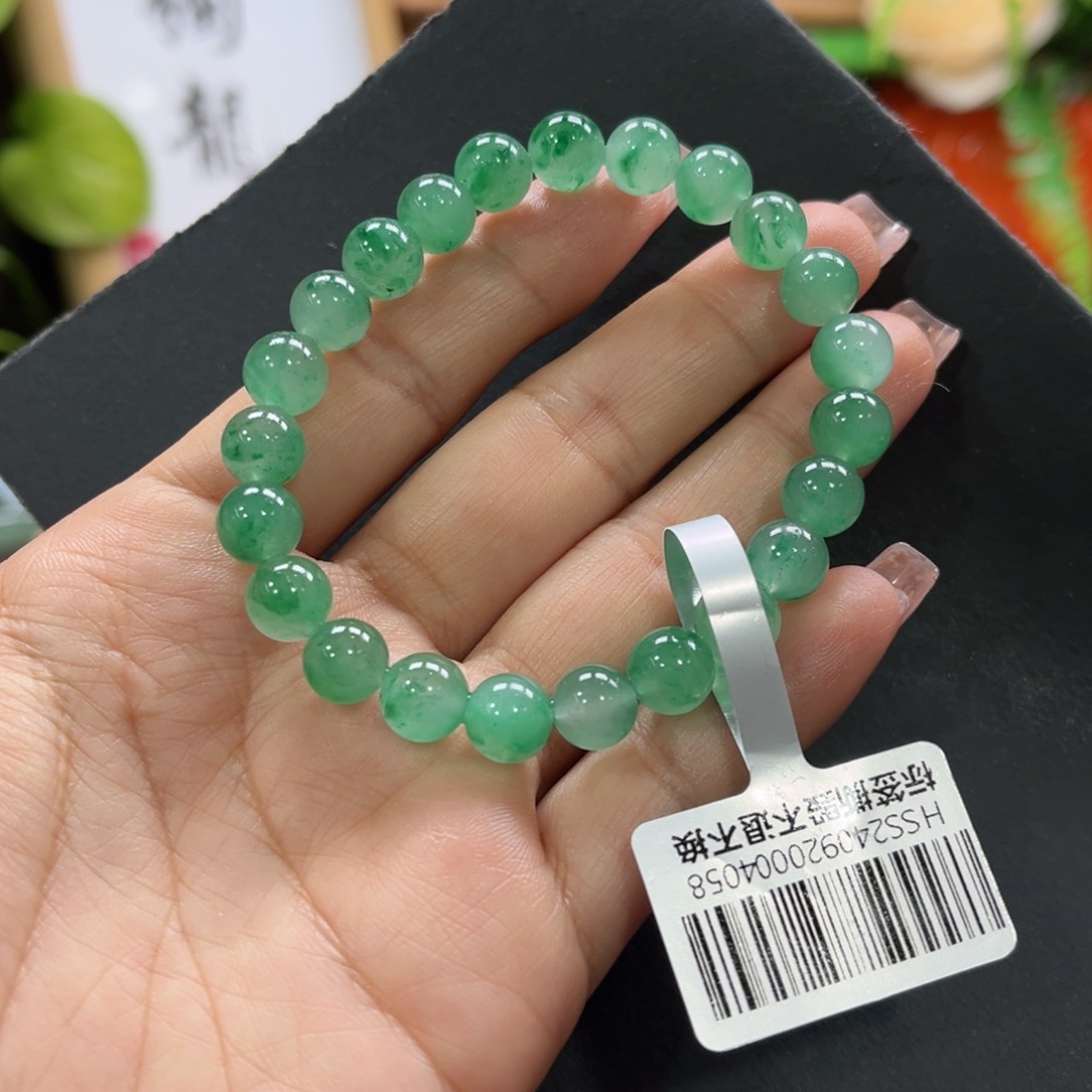 石英质玉手链未镶嵌g****p➕周周8