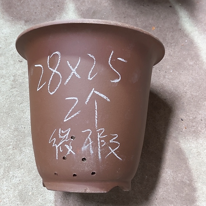 紫砂花盆宜兴紫砂花盆